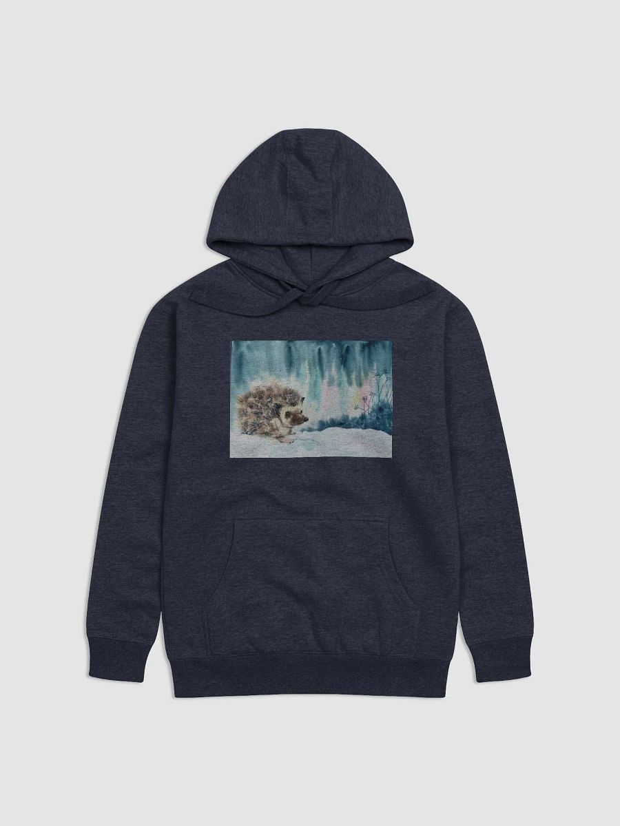 Winter Hedgehog Unisex Hoodie product image (1)