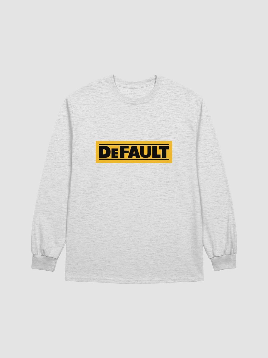 DeWalt DeFault Gildan Ultra Cotton Long Sleeve T-Shirt product image (1)