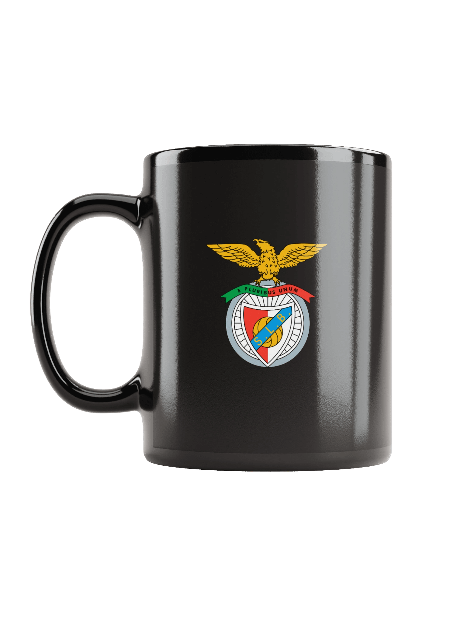 Caneca preta brilhante Benfica product image (6)