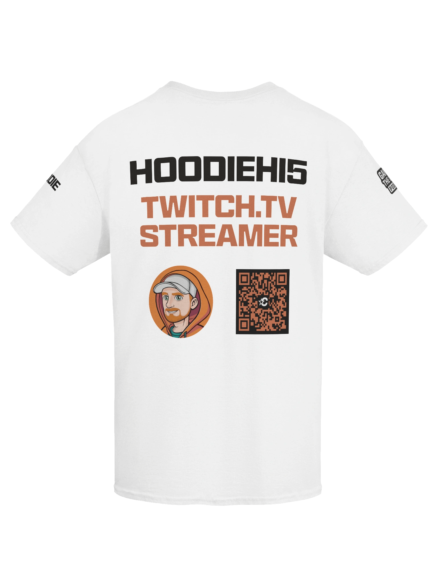 HOODIE WHITE COMICON TEE product image (9)