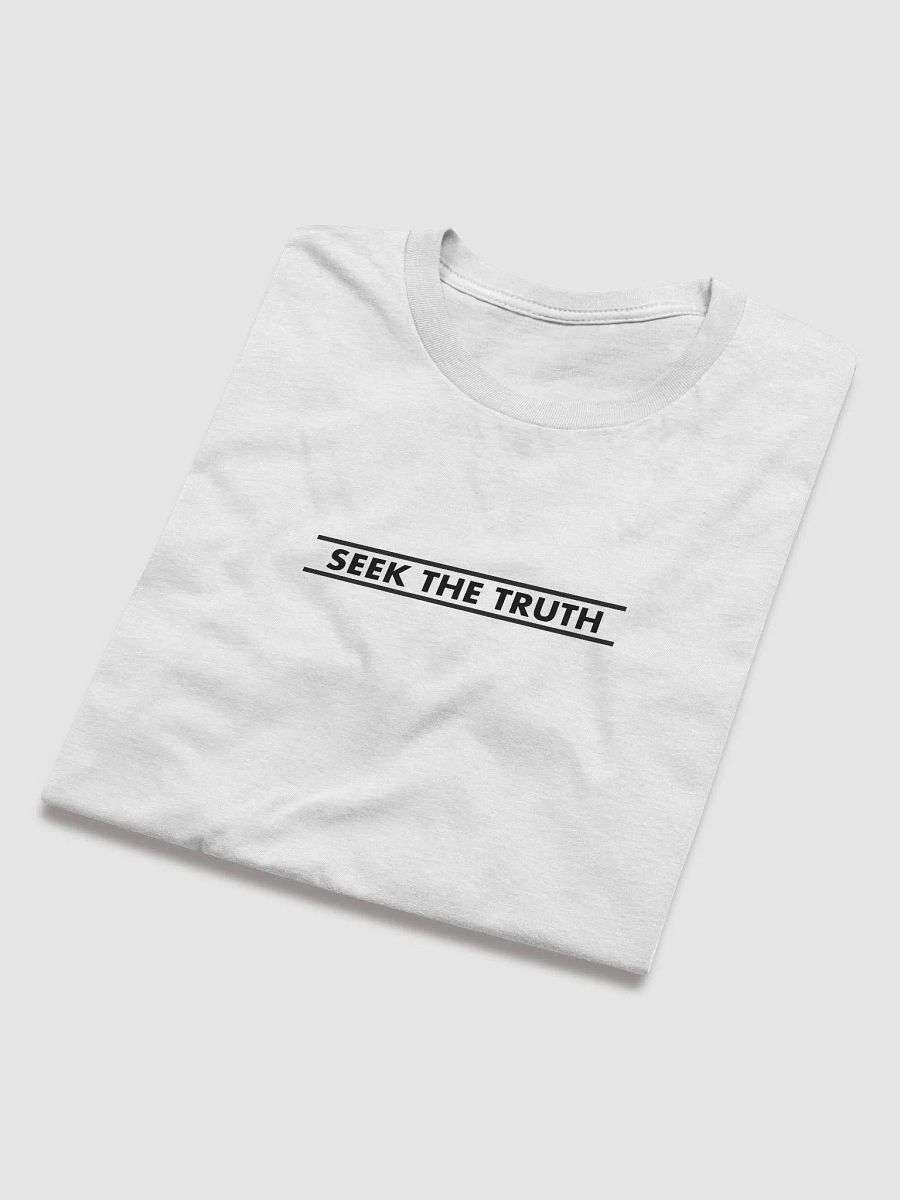 Seek The Truth (white) product image (8)