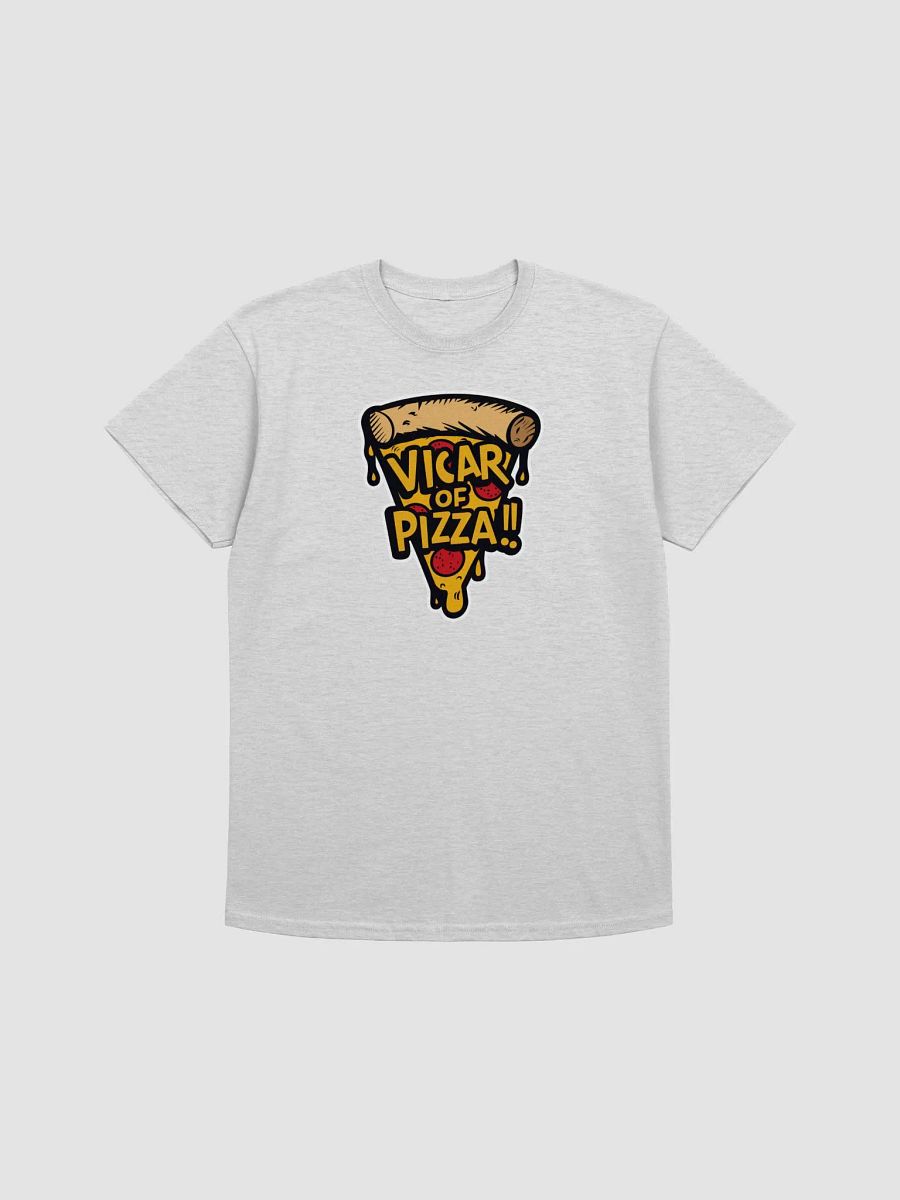 Vicar of Pizza Logo Tee product image (9)