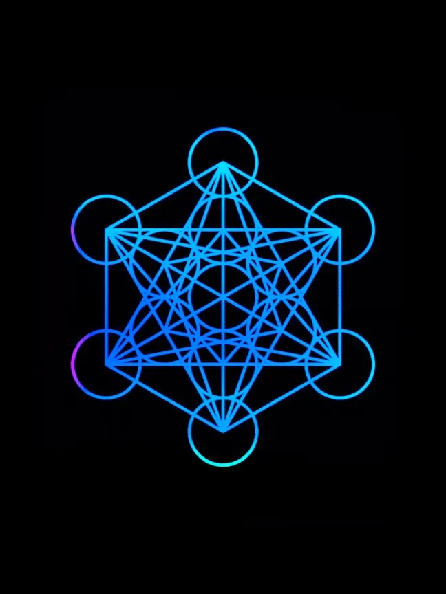 Sacred Geometry 19 [13x13] product image (1)
