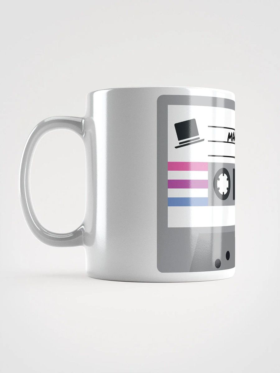 MA Cassette Glossy White Mug product image (6)