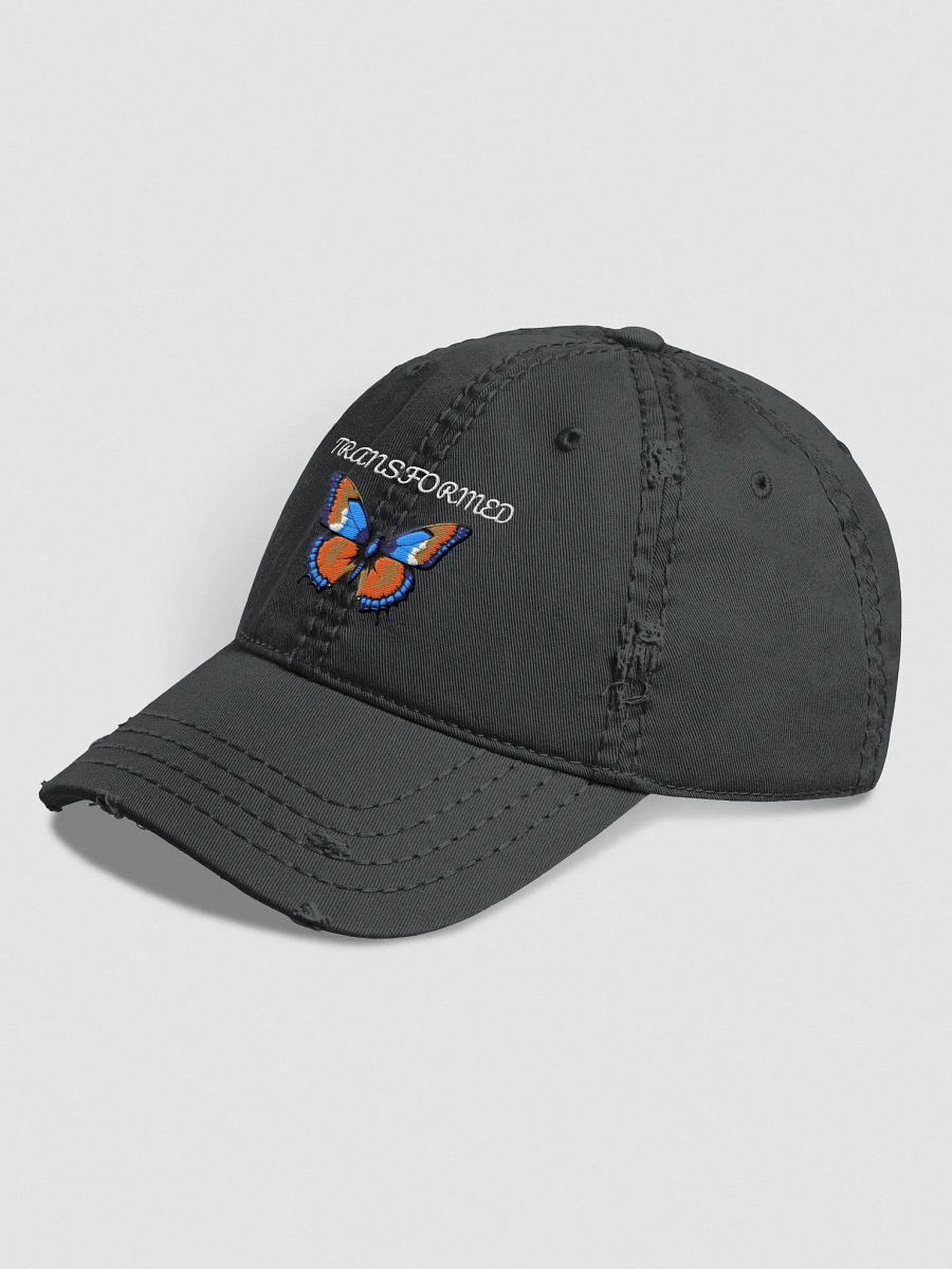 Transformed Butterfly Distressed Hat product image (4)