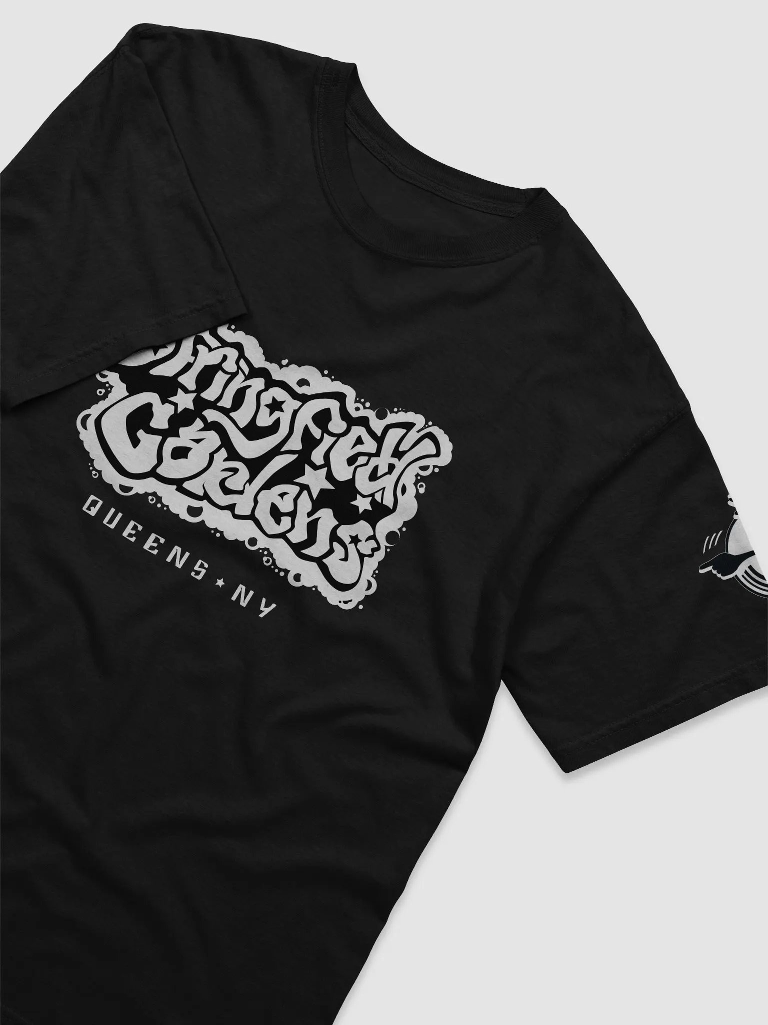 Springfield Gardens, Queens - White Lettering - T-Shirt product image (3)