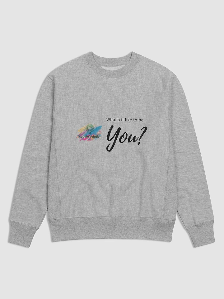 What's it like to be YOU? Sweatshirt product image (1)