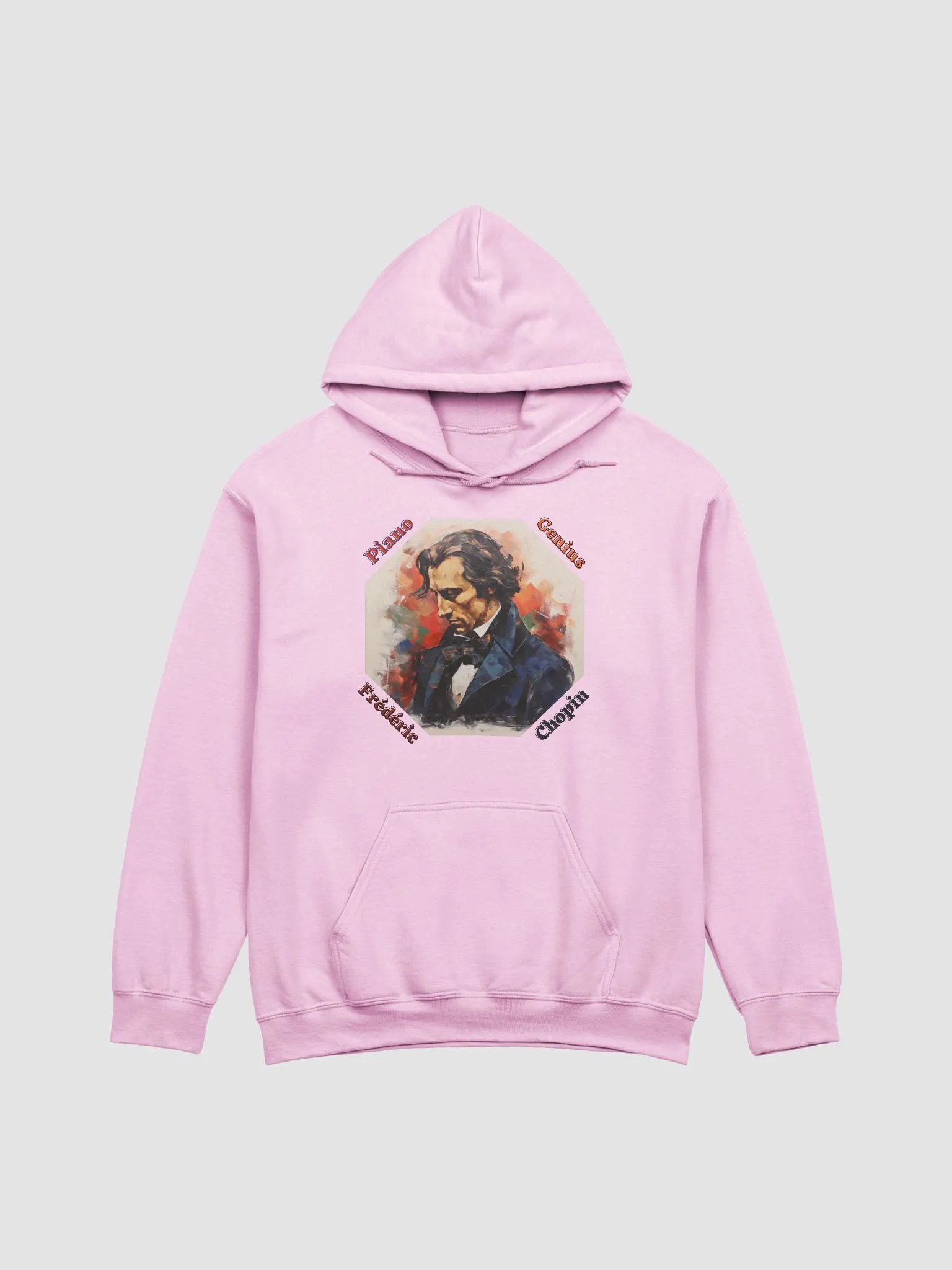 Frédéric Chopin - Piano Genius | Hoodie product image (13)
