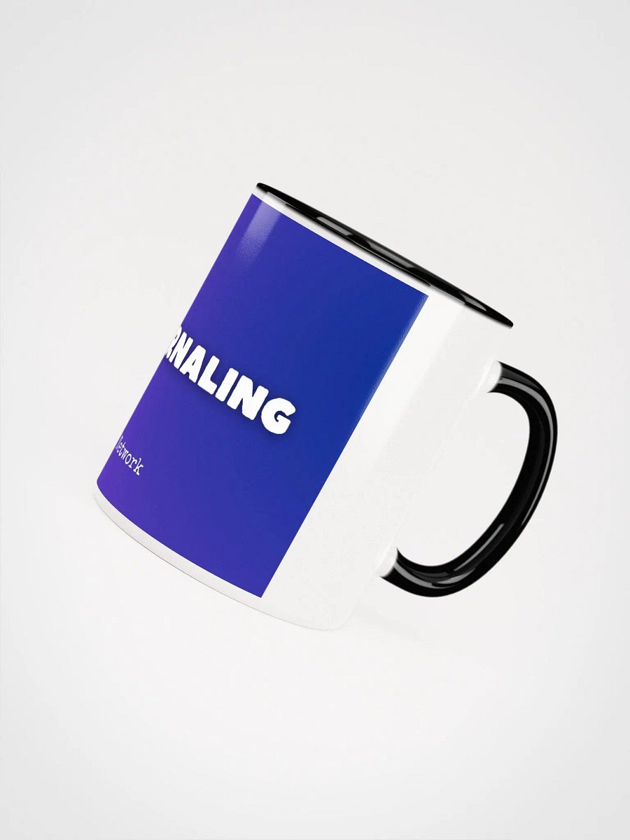 Imperfect TV Network Journaling Mug product image (7)