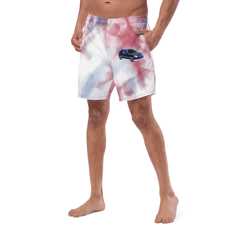 Gotta go Fast Swim Trunks product image (5)