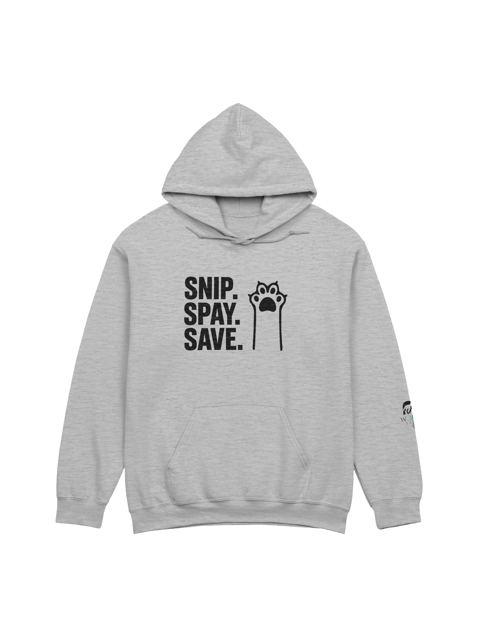 Snip. Spay. Save. Hoodie product image (6)