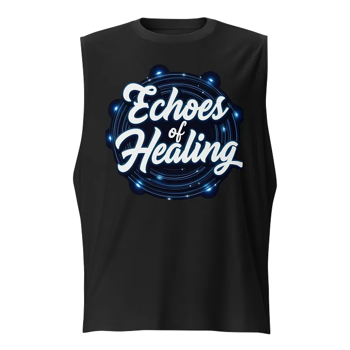 Cosmic Healing Muscle Tank product image (1)