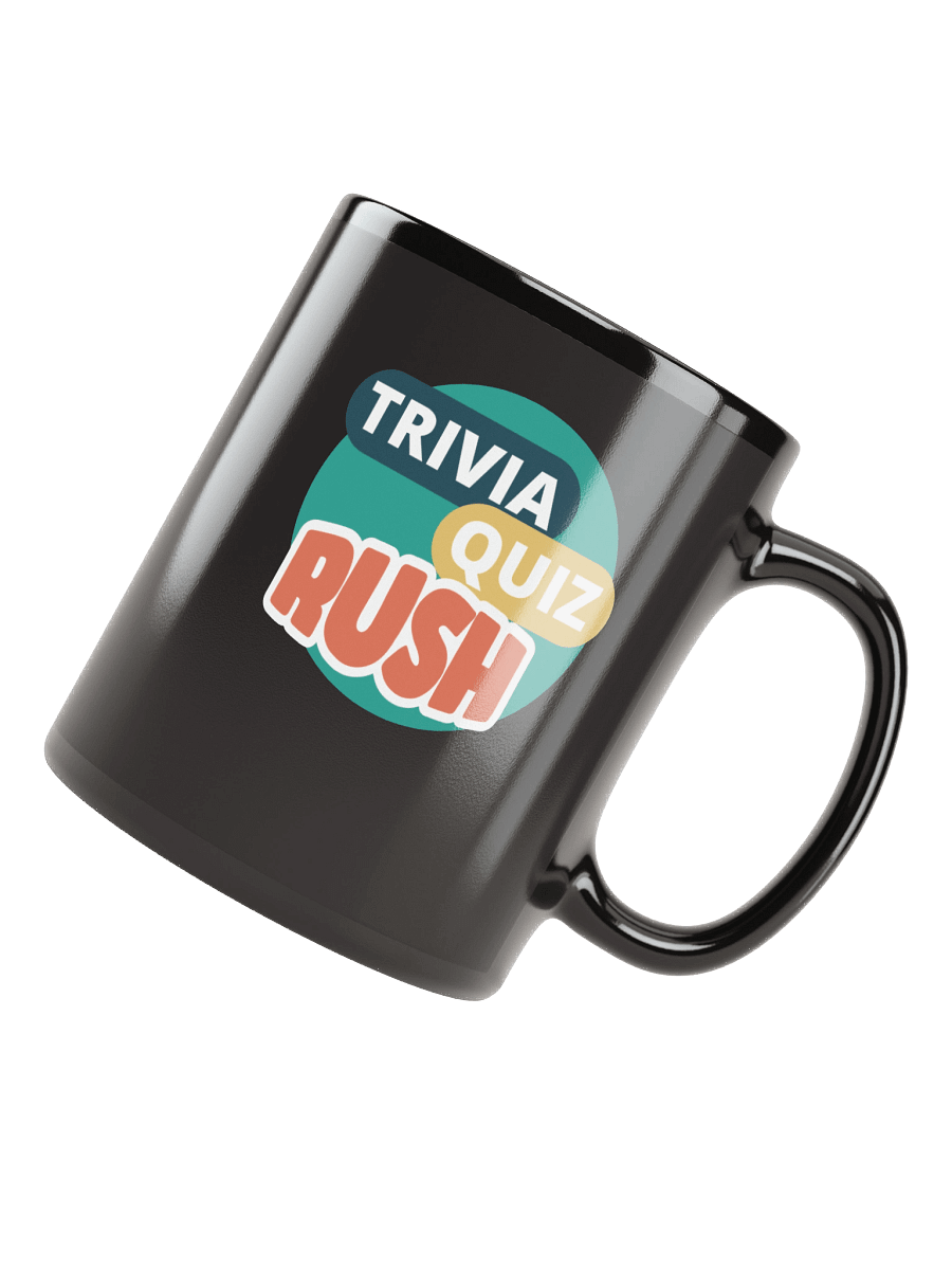 Mug black - TQR logo product image (7)