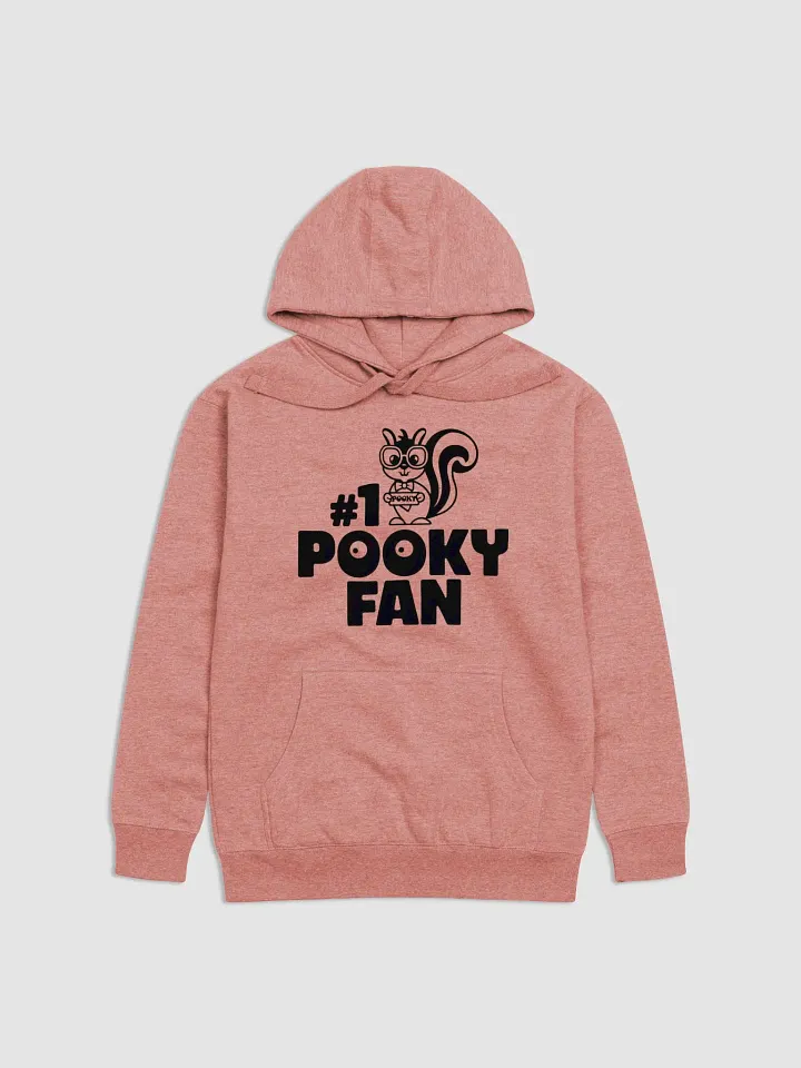 Super Comfy and Soft Hoodie: #1 Pooky Fan, stencil style product image (1)