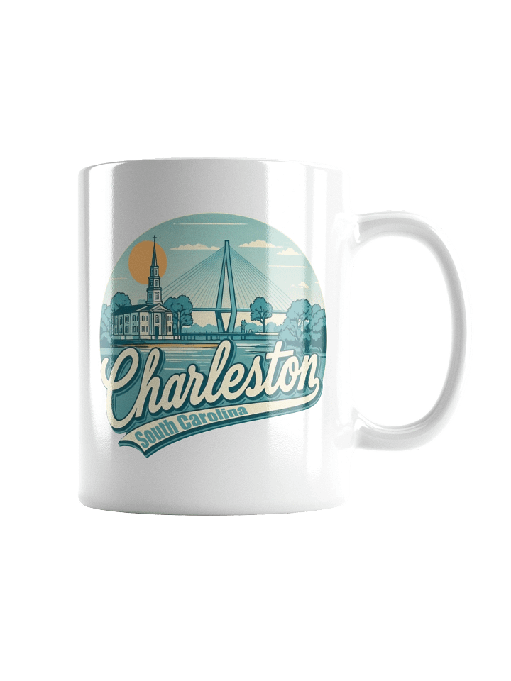 Charleston Classic Mug with Landmarks product image (2)
