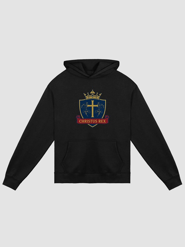 Christus Rex hoodie product image (2)