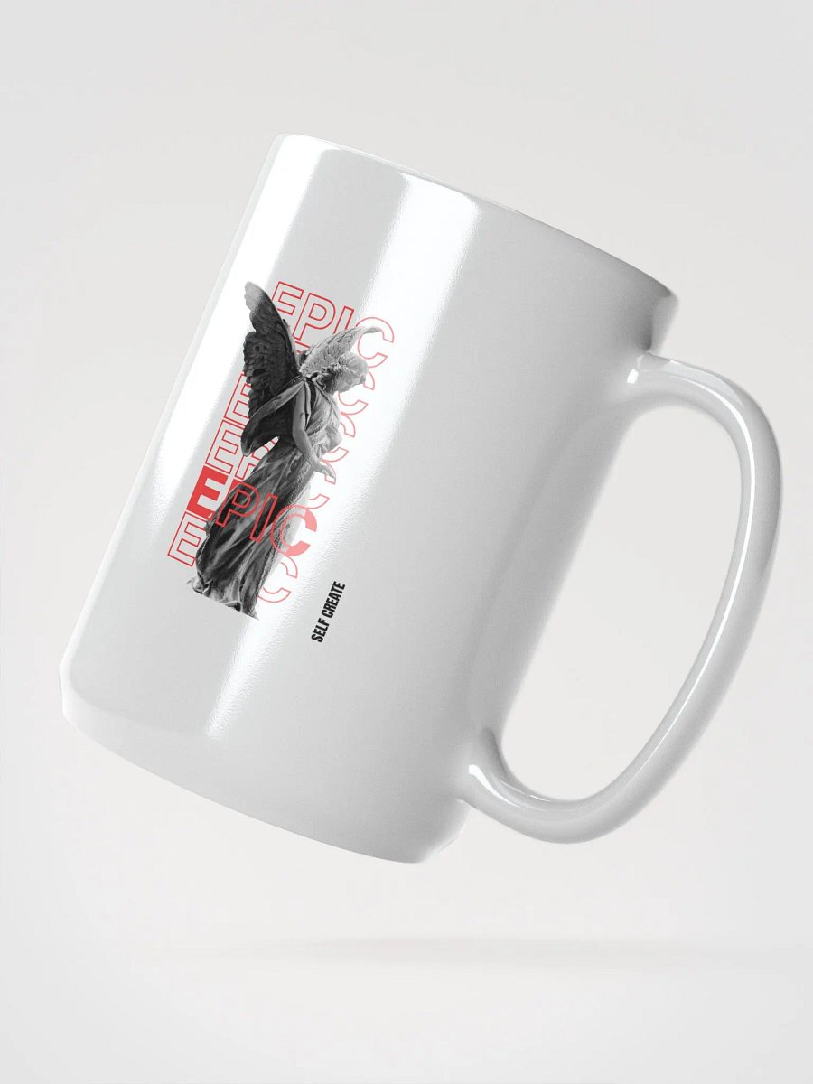 Epic Angelic Warrior mug product image (2)