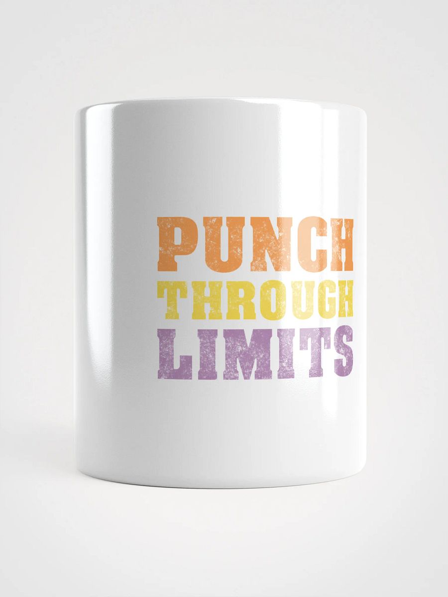 Punch Through Limits Mug product image (14)