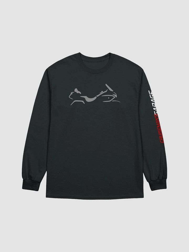 Shadow Wing Long-Sleeve Tee (Gildan) product image (1)