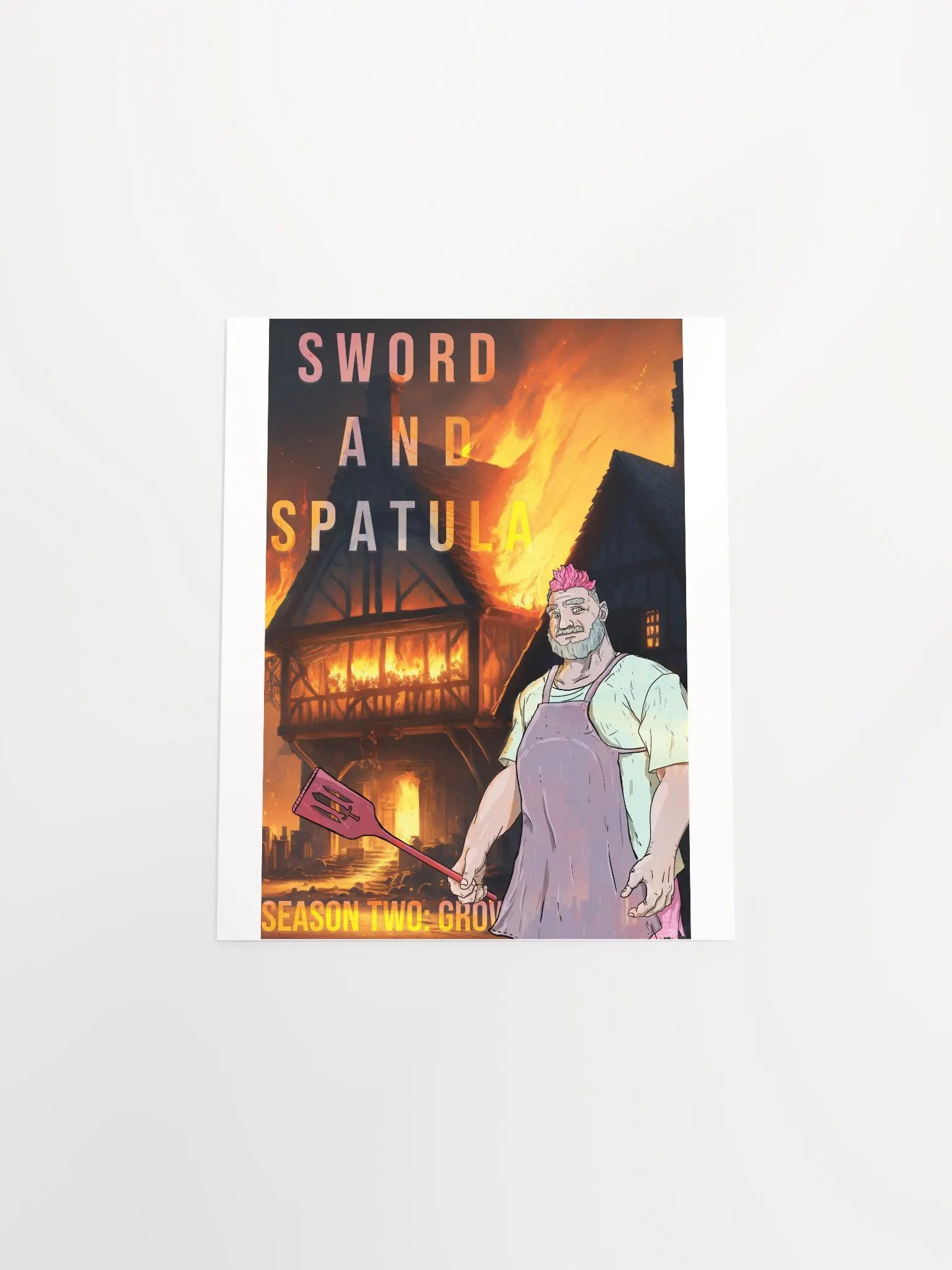 Season Two Poster product image (11)