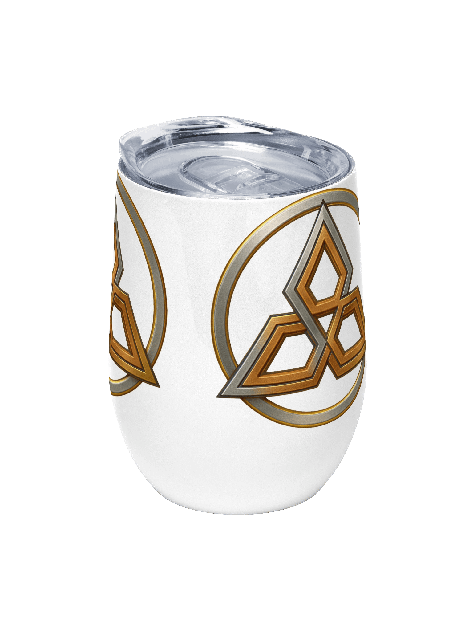 Metal and Blood - Wine Tumbler White product image (5)