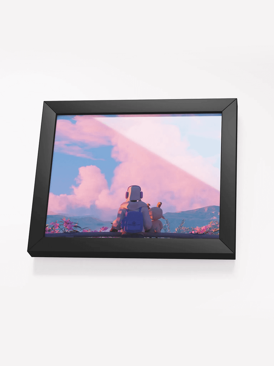 Taking You Higher 5 Framed Print (Dawn) product image (2)