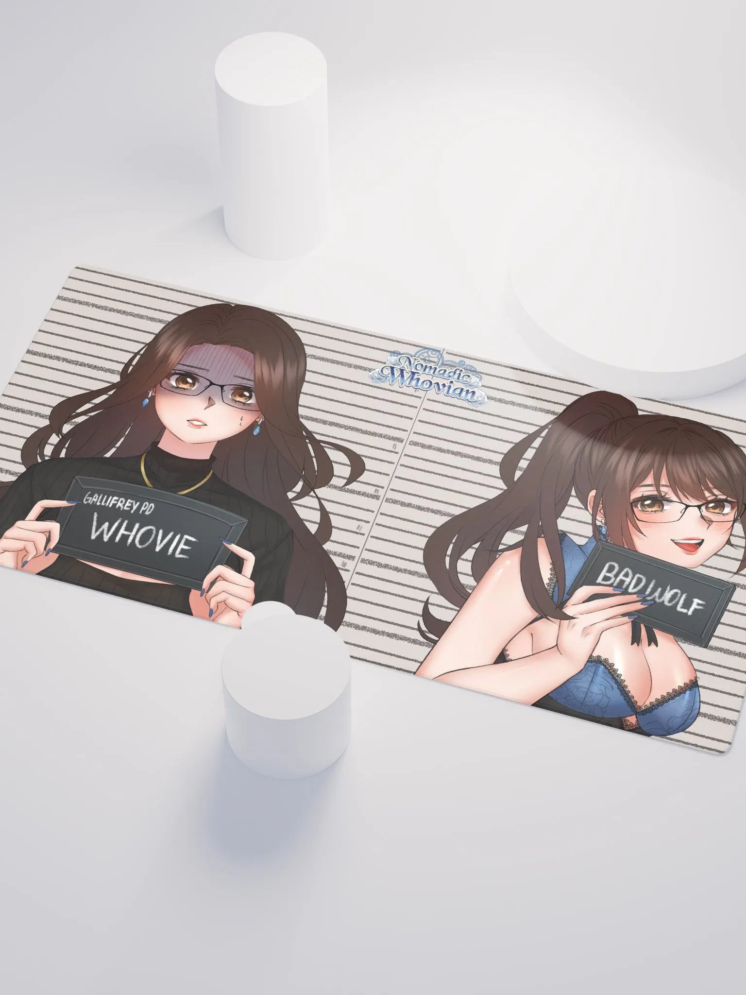 Whovie Mugshots Gaming MousePad product image (3)