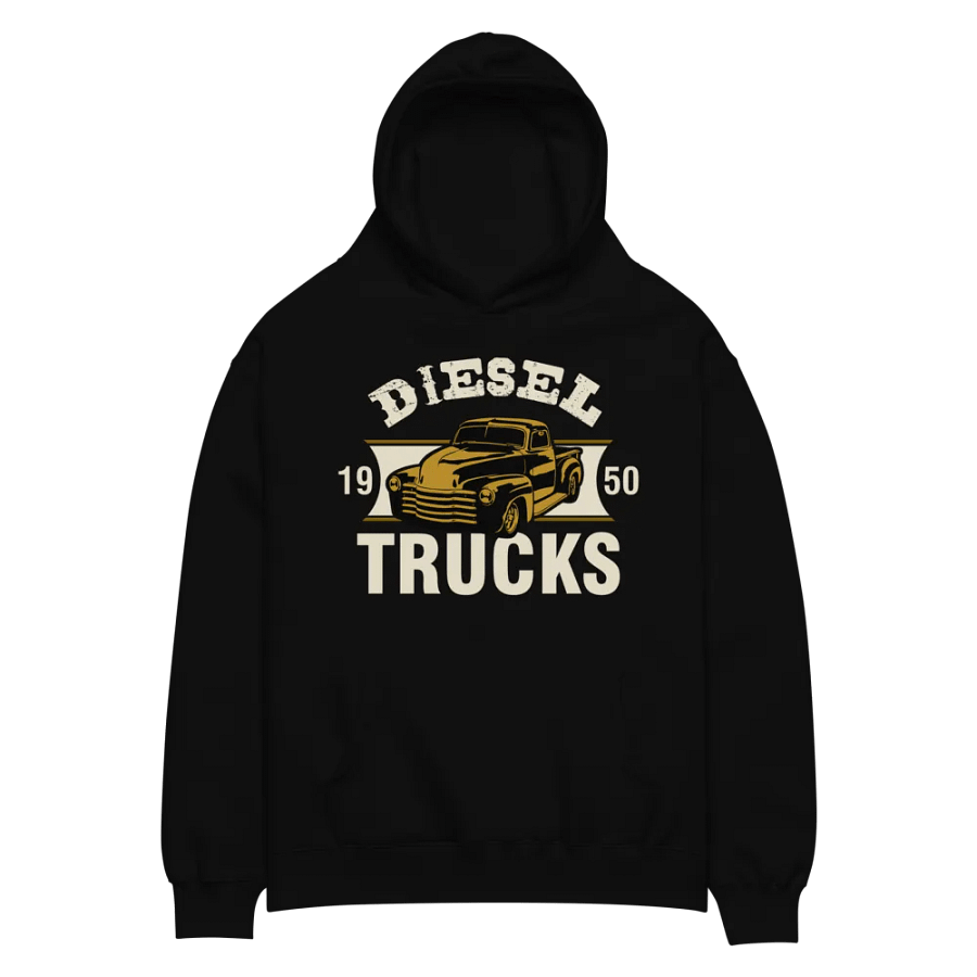 Vintage Diesel Truck Oversized Hoodie product image (2)