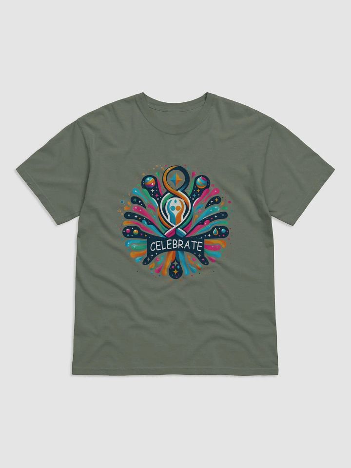 Celebrate Unity Heavyweight Tee product image (2)
