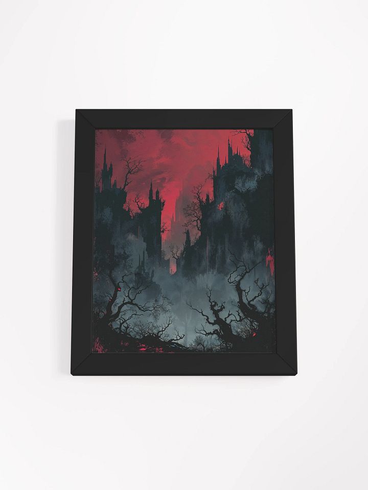 Thorns of the Crimson Vale Framed Print product image (2)