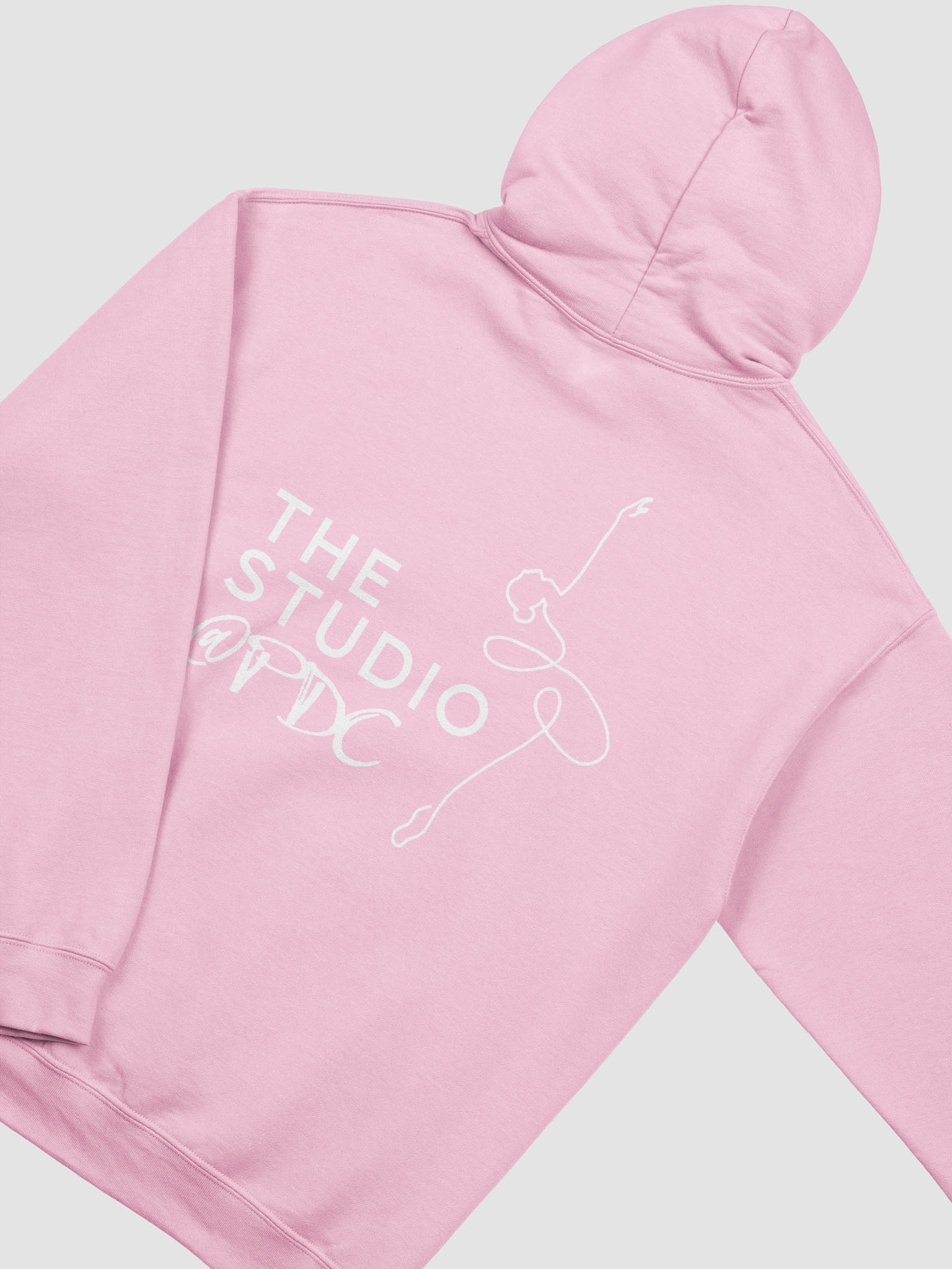 Custom Name Sweatshirt | Pink Sweatshirt with White Text | Bev product image (4)