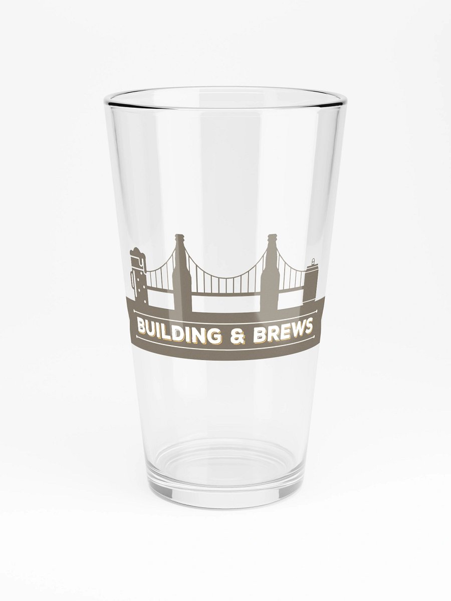 Building & Brews - Beer glass product image (3)