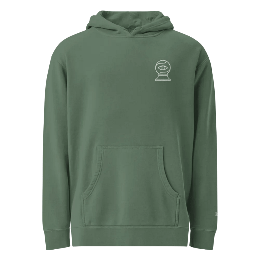 WYS Crystal Vision Pigment Dyed Hoodie product image (3)