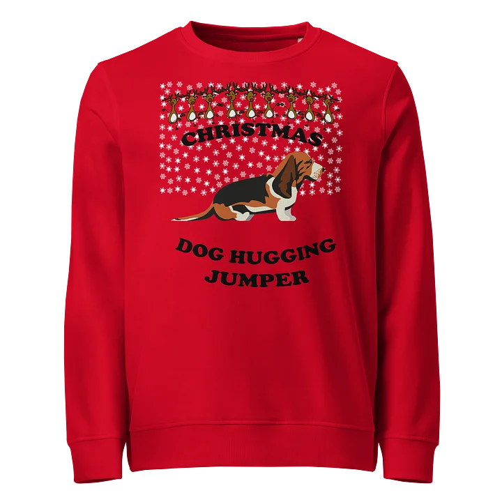 Christmas Dog Hugging, Bassett product image (21)
