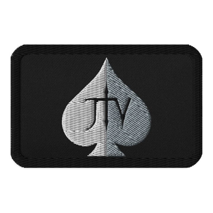 Spade JTV Emblem Patch product image (1)