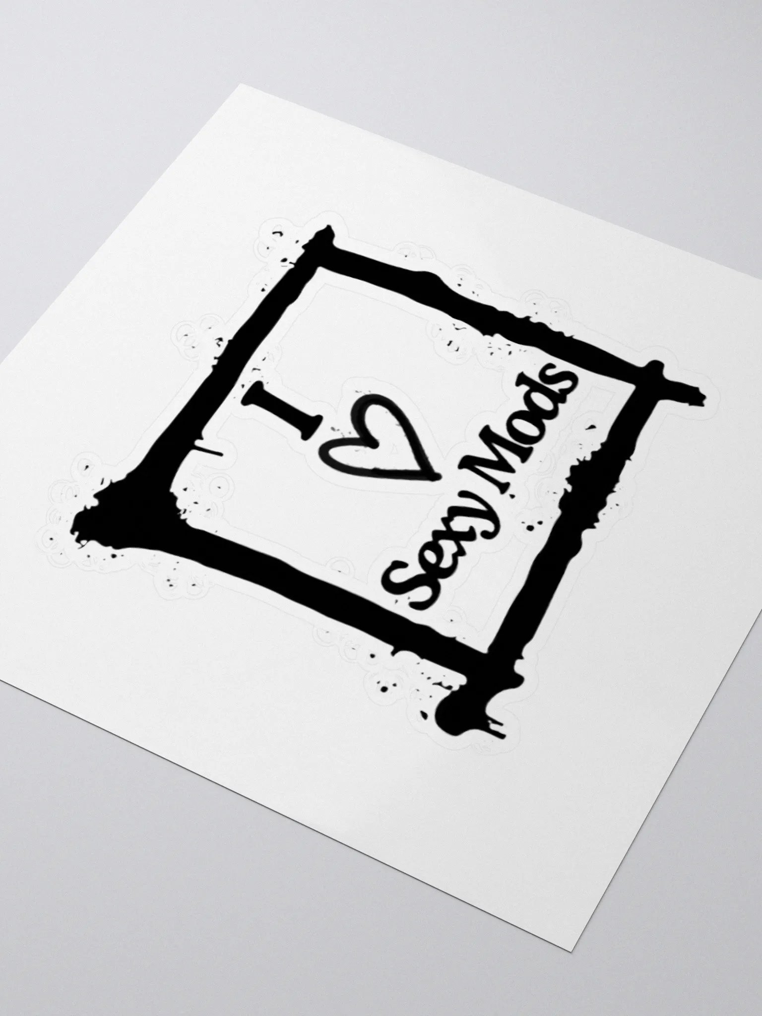 I ♥ Sexy Mods Stickers product image (3)
