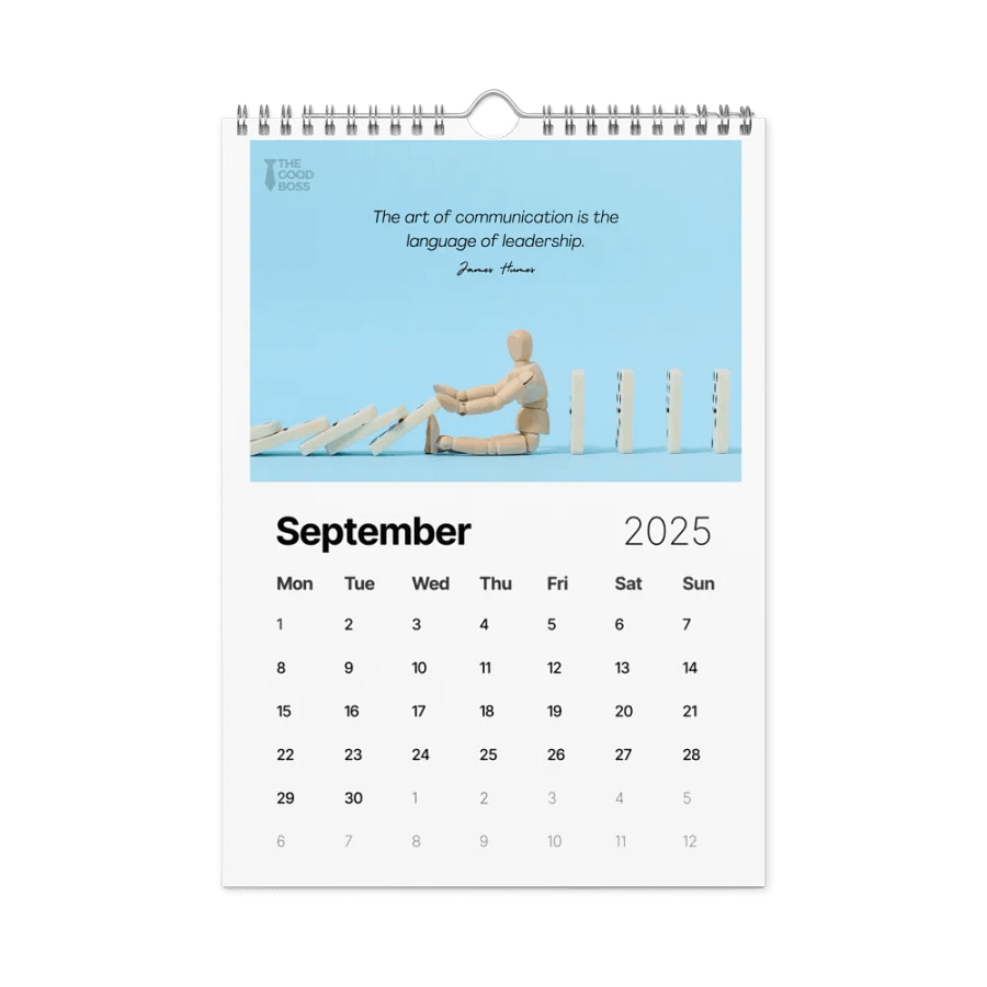 2025 The Leader's Inspirational Calendar product image (11)