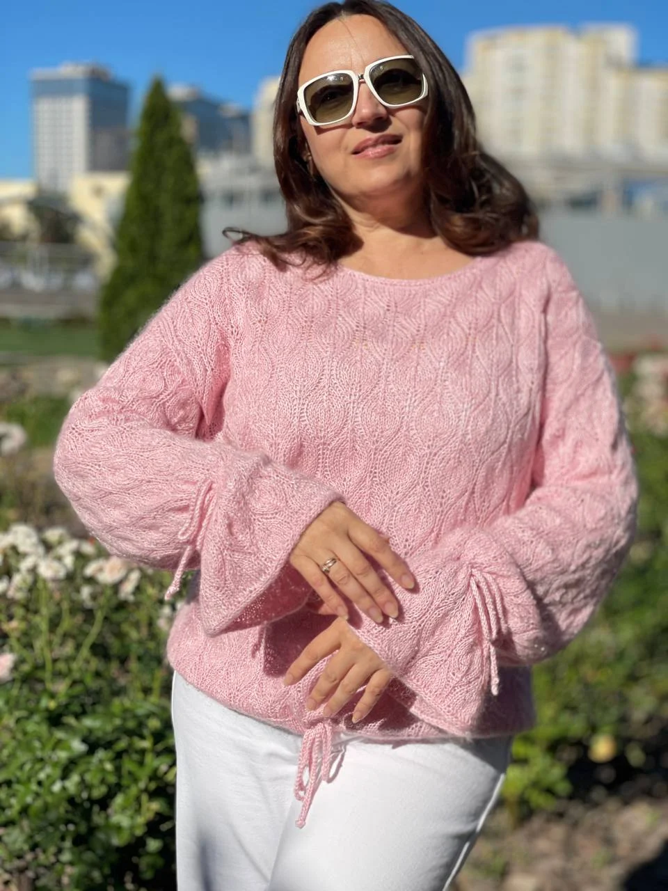 Мастер-класс #jumper_ЖЕМЧУЖИНА product image (9)
