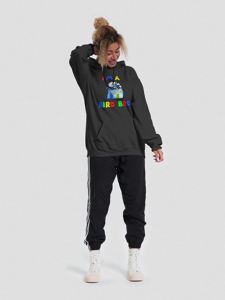 I'm a Bird Bro Hoodie product image (2)