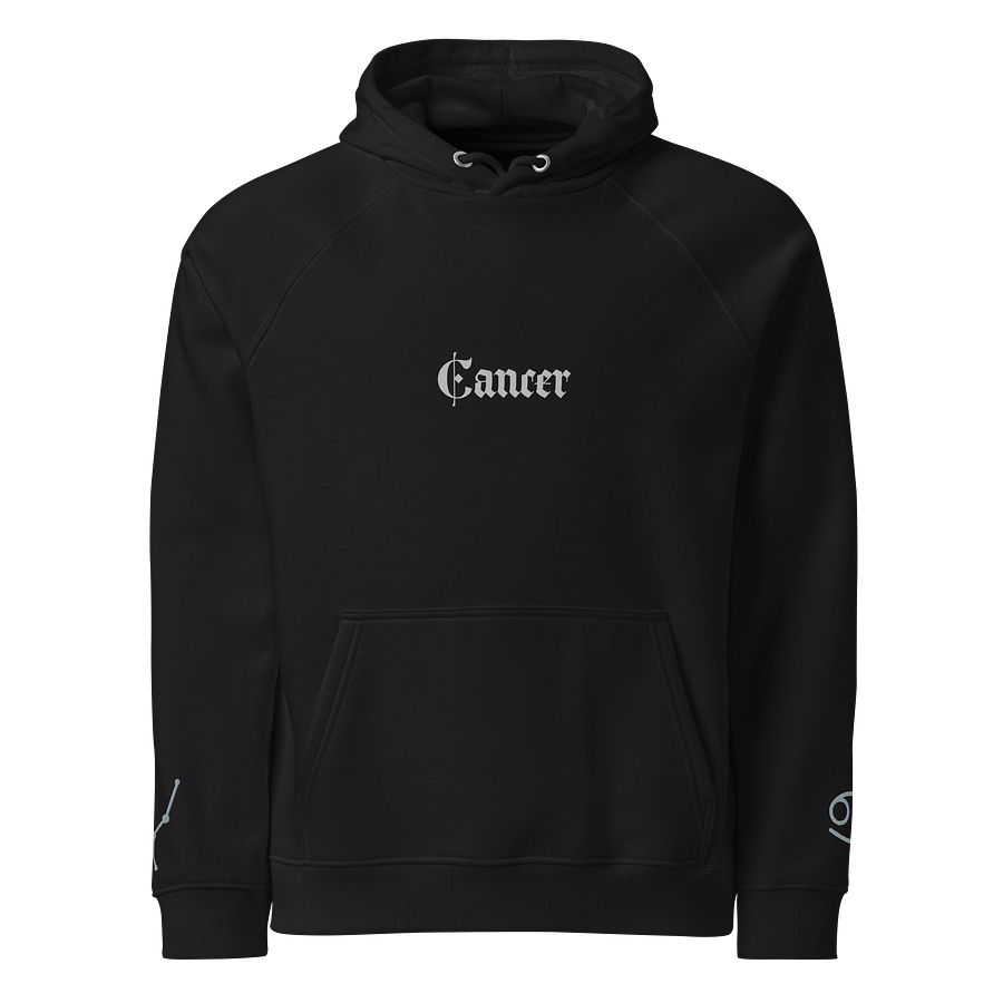 Gothic Cancer Unisex Eco Hoodie product image (1)