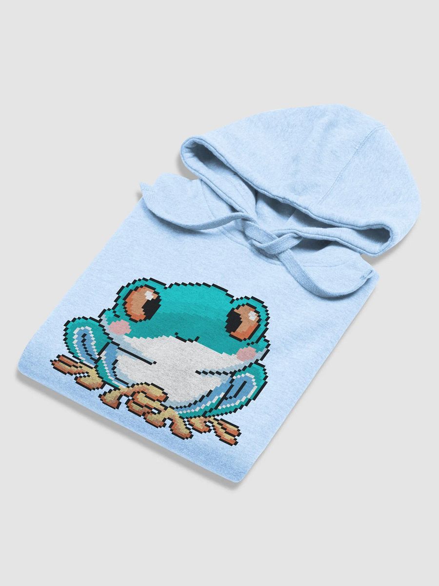 Teal Rip the Frog Premium Hoodie product image (3)