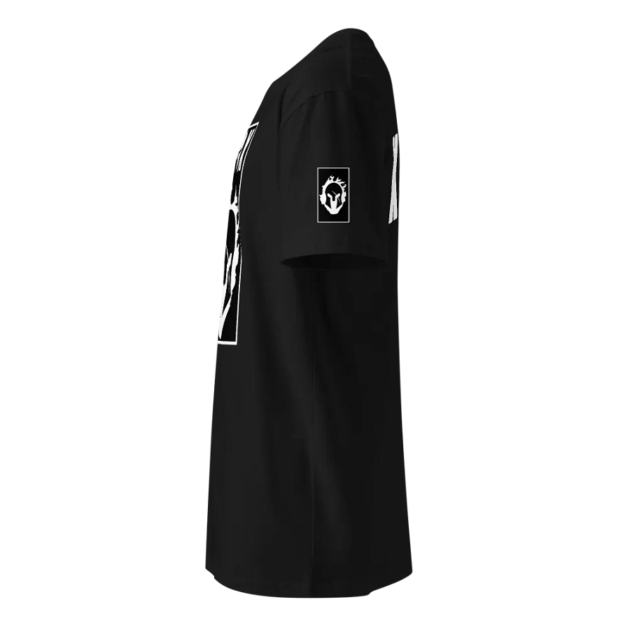 GEW Knox Spartan Warrior Black & White T-Shirt product image (4)