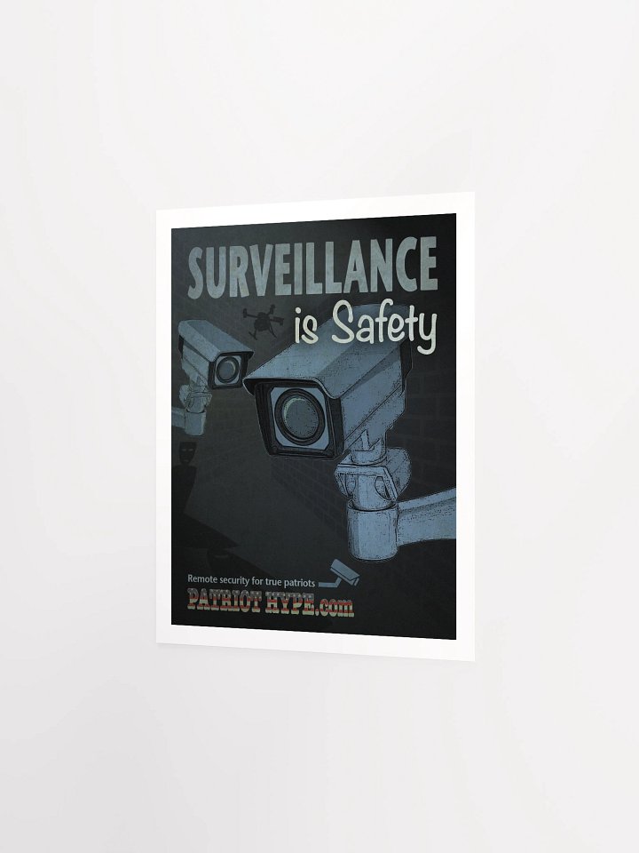 Poster: Patriot Hype - Surveillance product image (2)