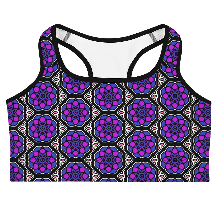 Gender Fluid Abstract (3) - Sports Bra product image (3)