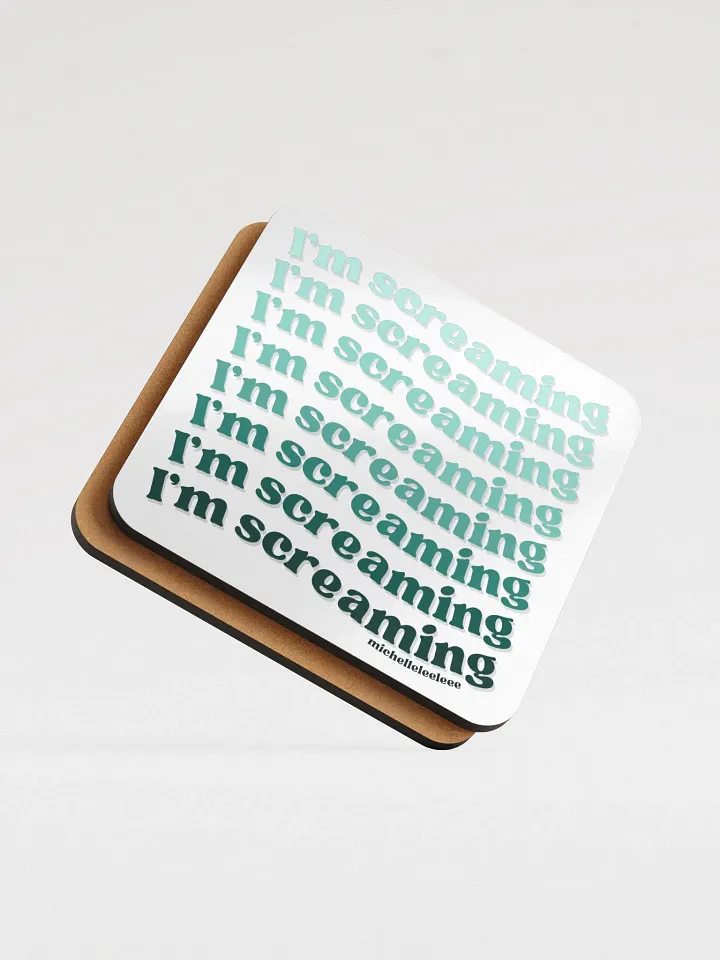 I'm Screaming Gradient Coaster product image (1)