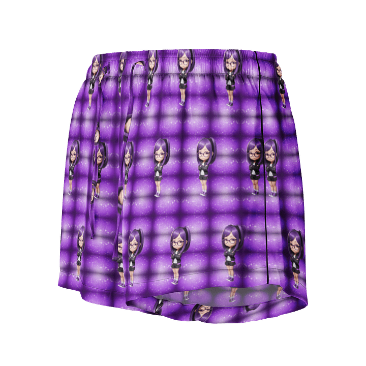 (Purple CHIBI) K Women's Pajama Shorts product image (1)