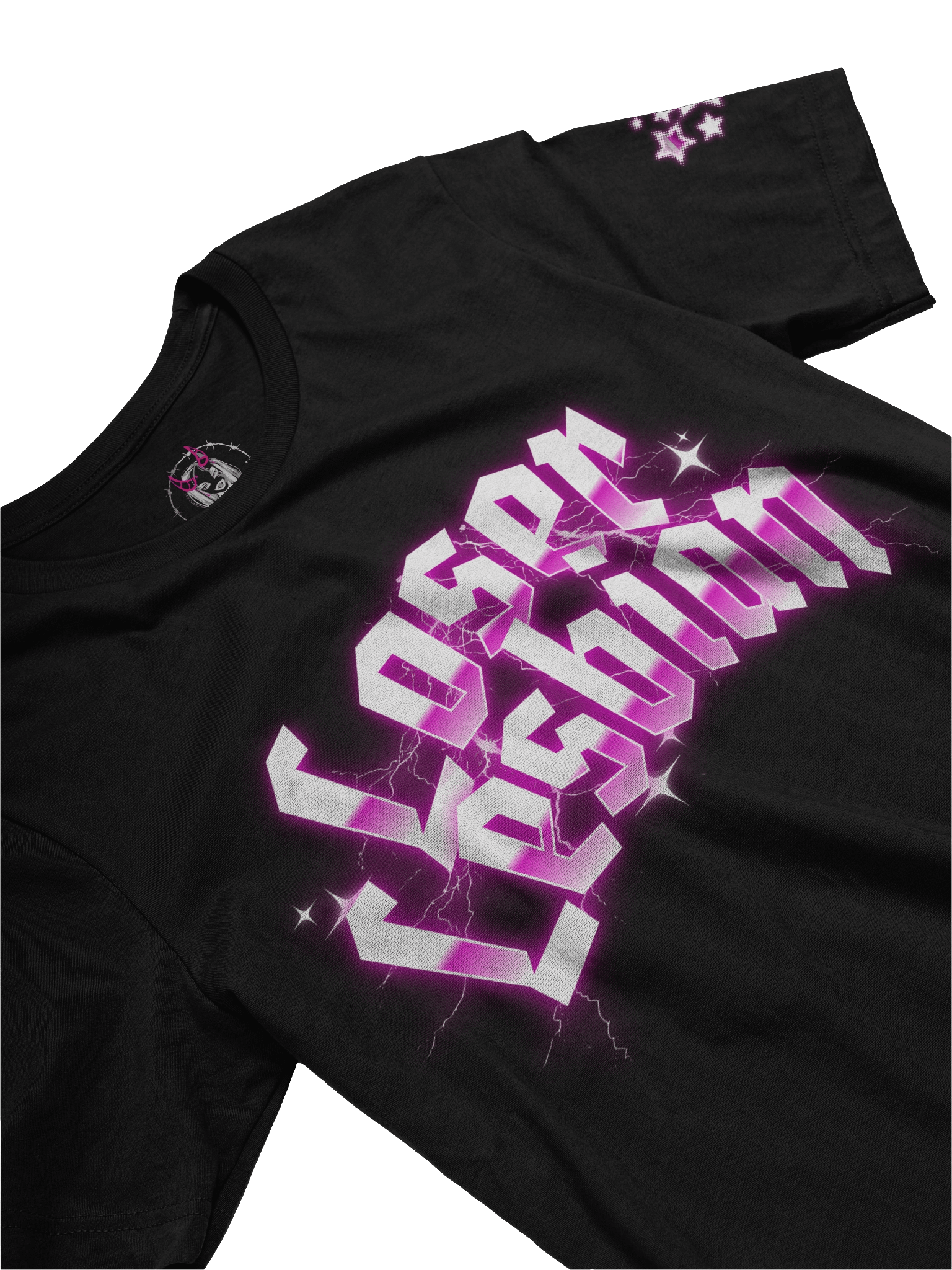 Loser Lesbian Tee (tight fit) product image (3)