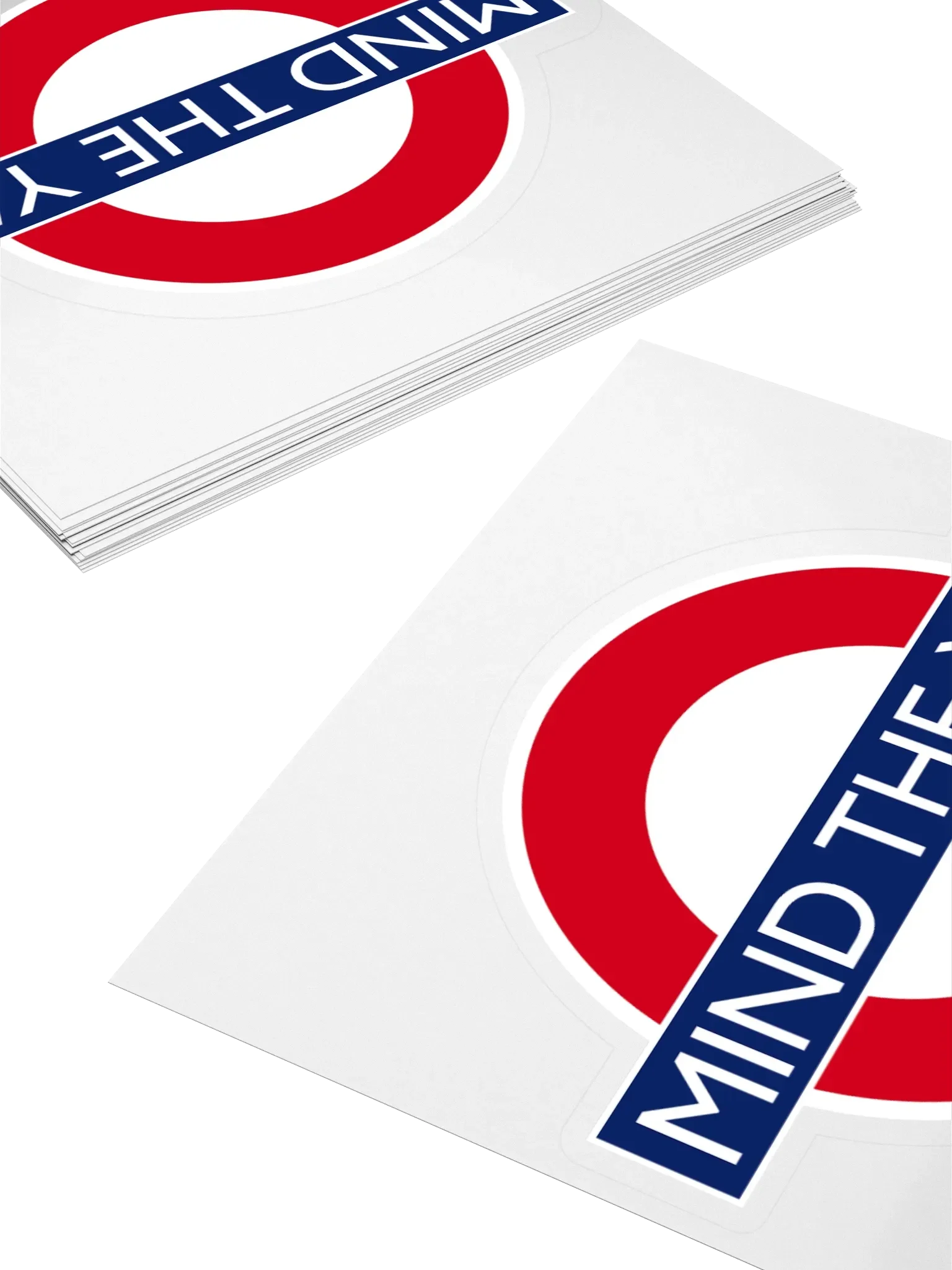 mind the yap sticker product image (4)