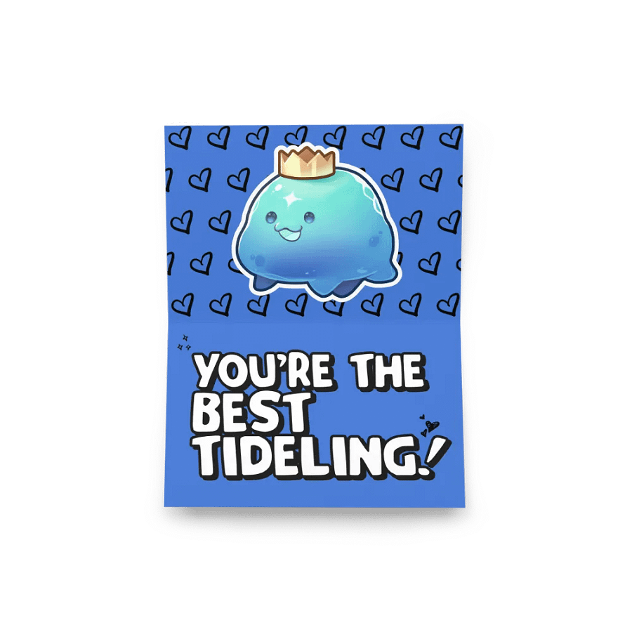 Best Tideling Card! product image (5)