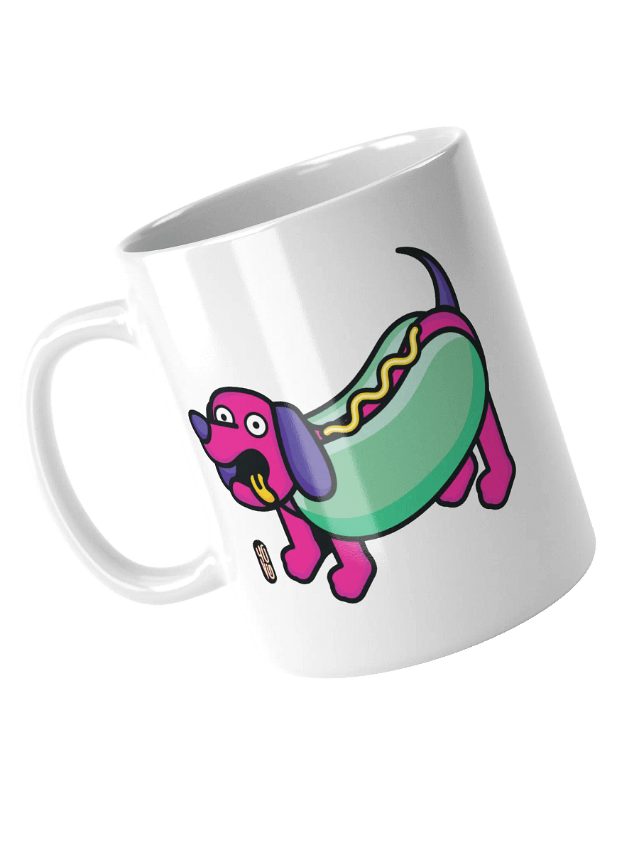 Perrito Caliente - Mug (Left Handed) product image (4)